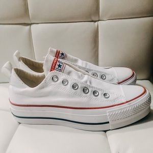 Converse All Star Platform Slip Sneaker